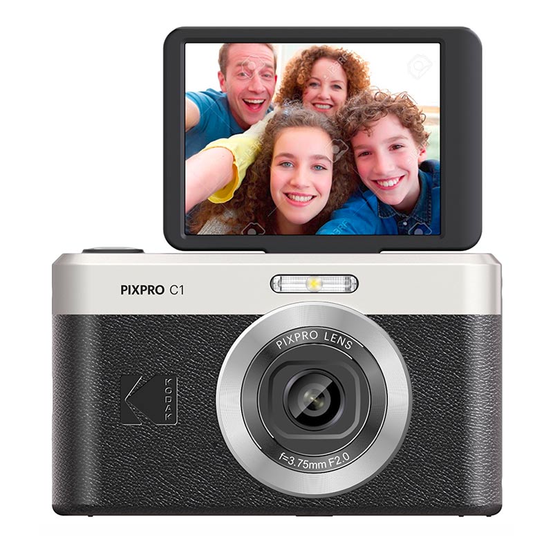 Appareil Photo Numerique Kodak Pixpro C1 Noir Bon état -  reconditionné disponible sur Electro Depot